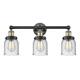 Option Black Antique Brass / Seedy / Multi-Colored