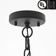 preview thumbnail 22 of 41, Update 12-light 40In Modern Farmhouse Wagon Wheel Chandelier