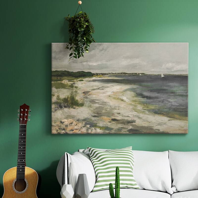 Vintage Nautical Print-CLIII -Gallery Wrapped Canvas