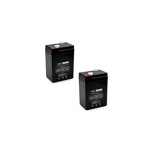 Replacement AGM SLA Battery 6V-5Ah (2-Pack) Replacement AGM SLA Battery