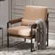 Single Iron Frame Indoor Leisure Chair
