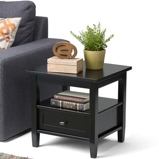 Norfolk Honey Brown End Table