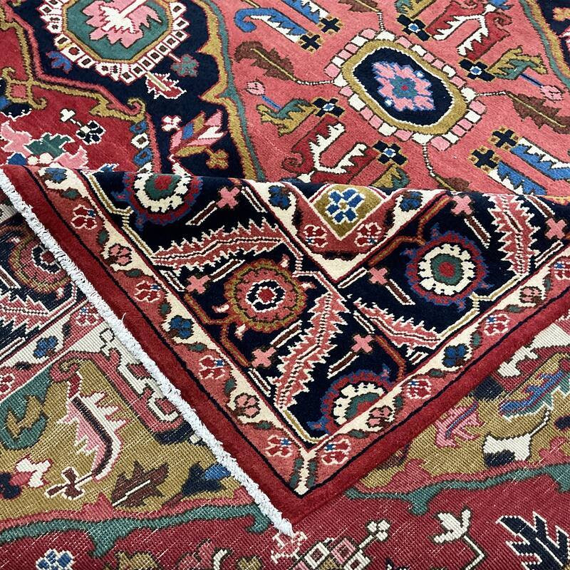 HERAT ORIENTAL Handmade Fine Heriz Rug - 8'5" x 10'3"
