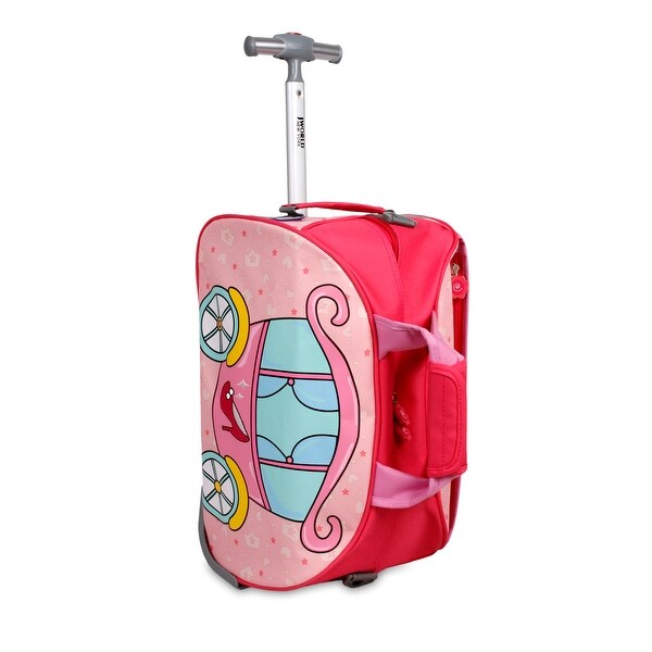 kids rolling duffel