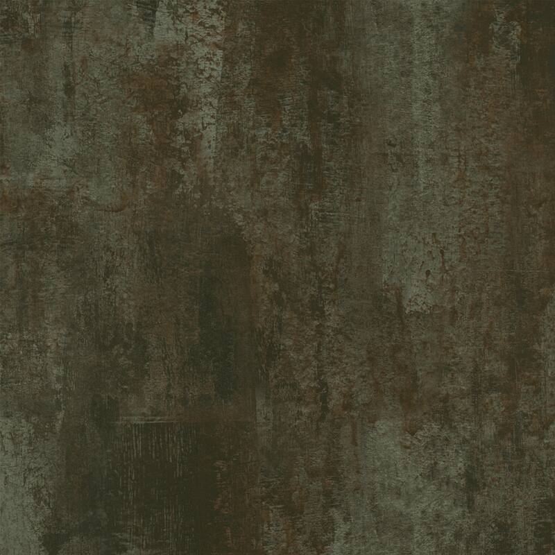 Oxidized Opulence Moss Wallpaper