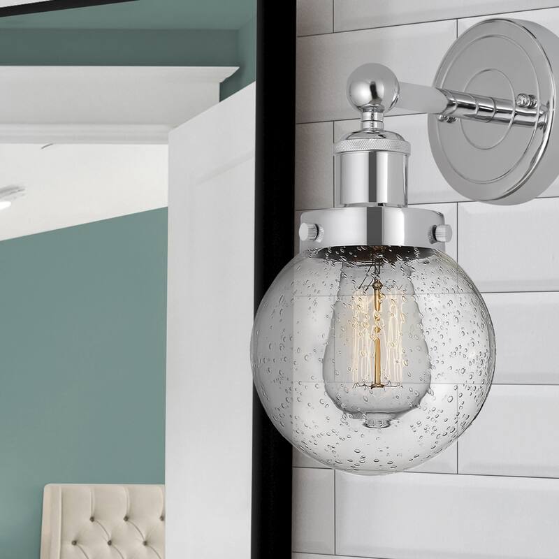 Innovations Lighting 616-1W-10-7 Beacon Sconce Beacon 10" Tall Wall