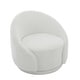 preview thumbnail 43 of 80, 34" Wide 2 Set Velvet/ Boucle Barrel Swivel Chair