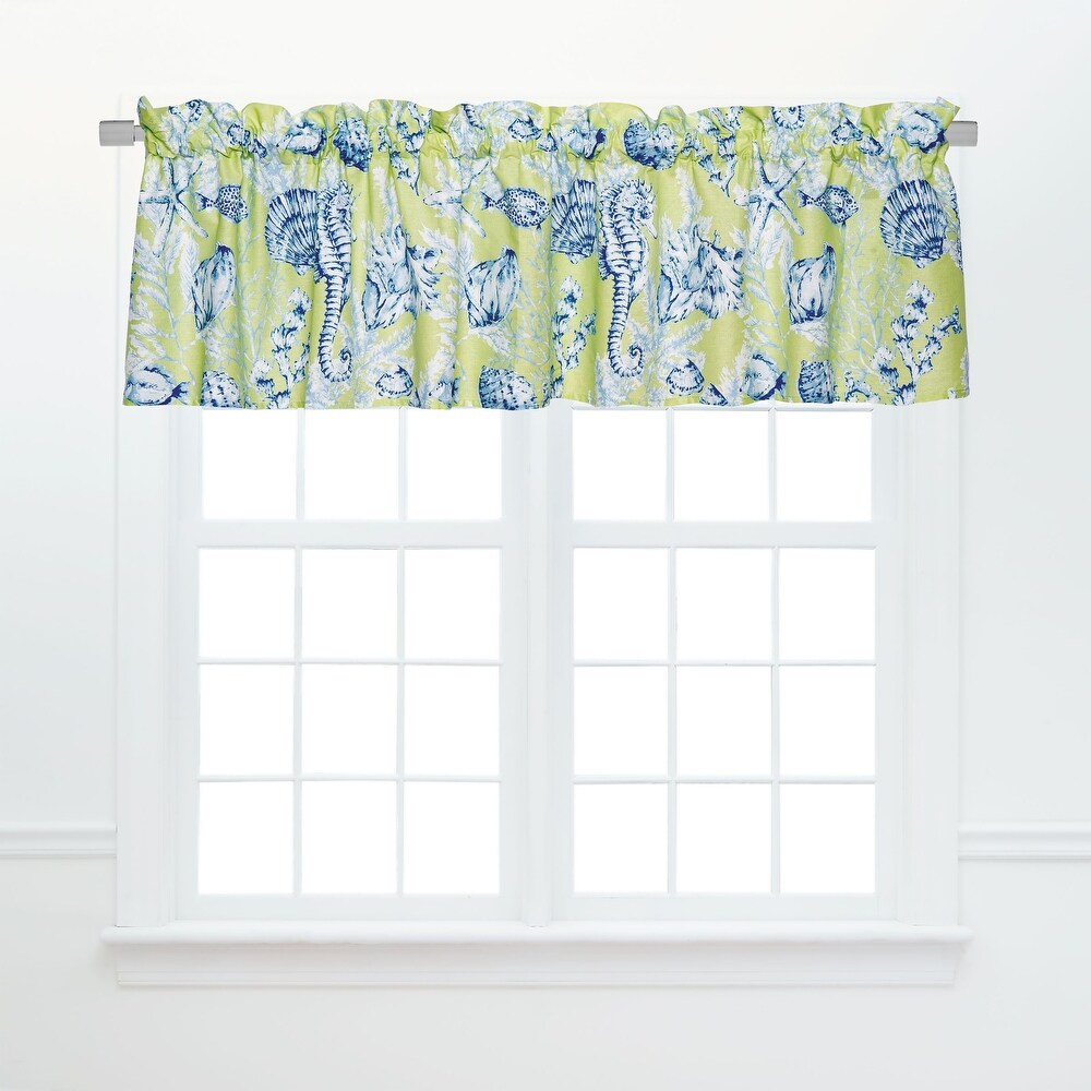 Nautical Window Valances Handcrafted Cotton FREE SHIPPING 
