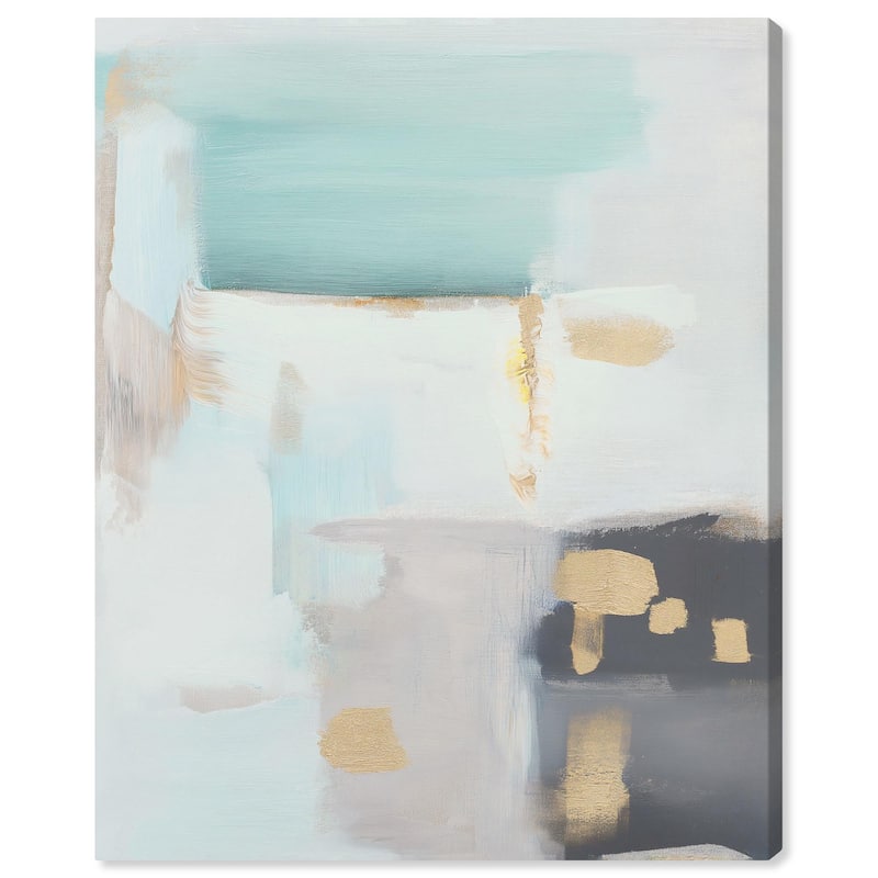 Misty Luxe III Canvas by Art Remedy, Gallery Wrapped - 36" x 45"