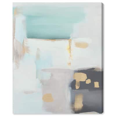 Misty Luxe III Canvas by Art Remedy, Gallery Wrapped