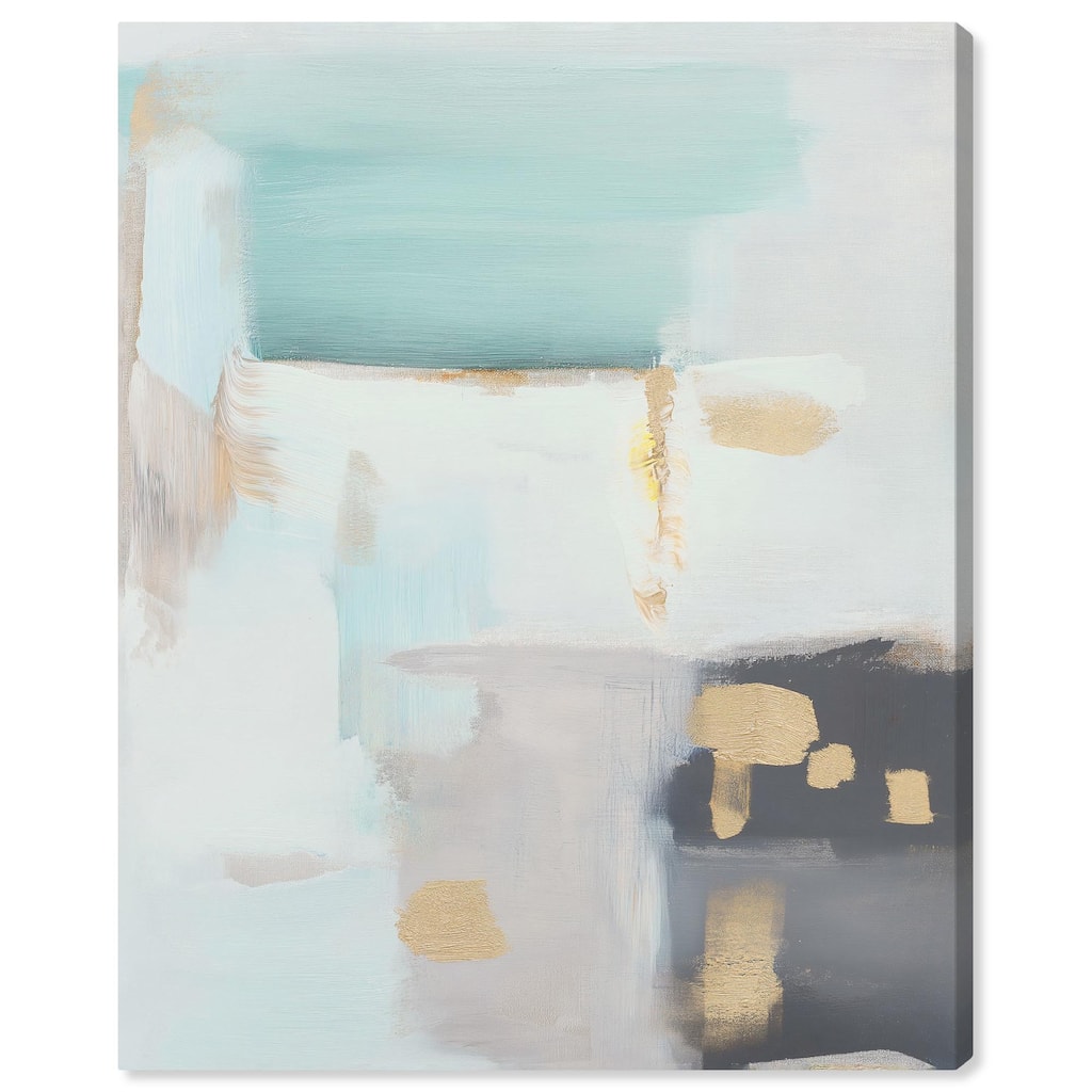 Misty Luxe III Canvas by Art Remedy, Gallery Wrapped