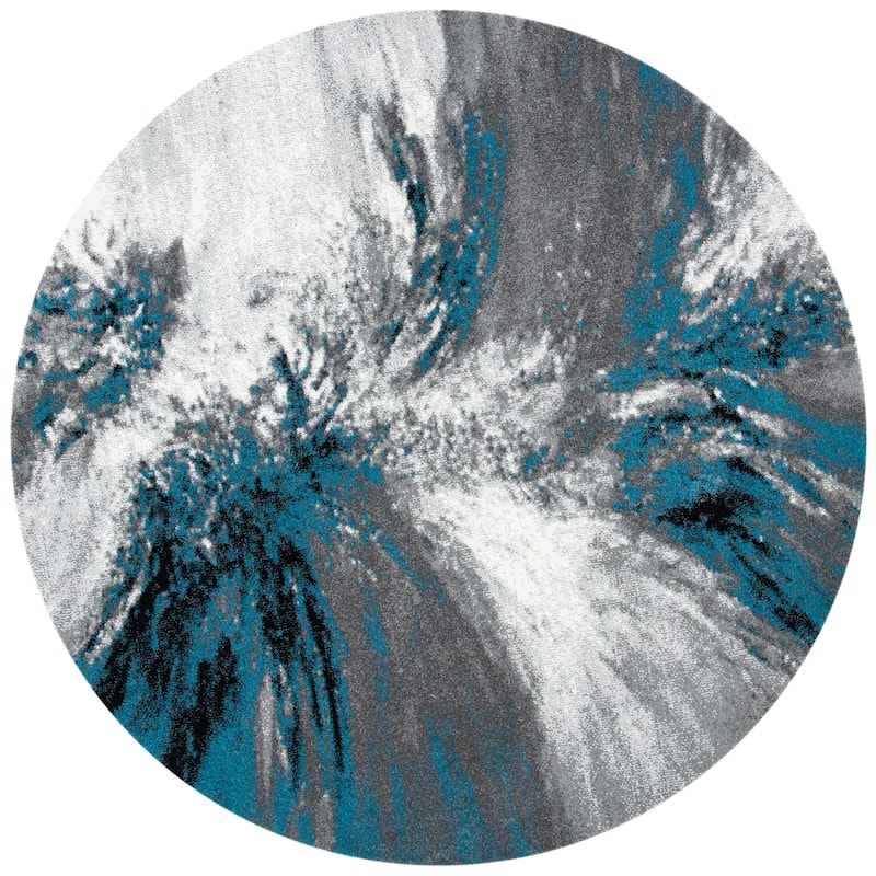 SAFAVIEH Glacier Latrina Modern Abstract Rug
