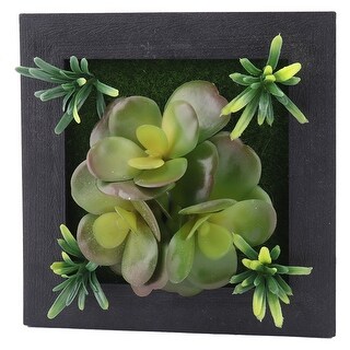 Shop Household Plastic Handmade Artificial Plant Wall Hanging
