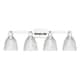 Option Polished Nickel / Clear