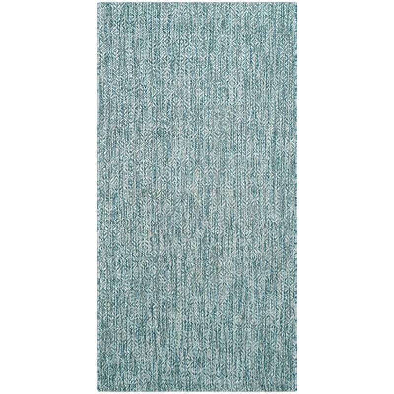 SAFAVIEH Courtyard Janyce Indoor/ Outdoor Waterproof Patio Backyard Rug