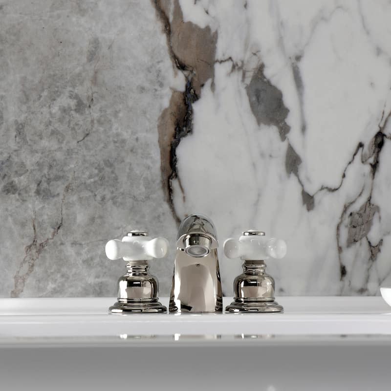 Kingston Brass Victorian Mini-Widespread Bathroom Faucet