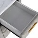 preview thumbnail 19 of 36, Queen Size Bed Set w/Two Nightstands,Wireless Chargers and NightLights