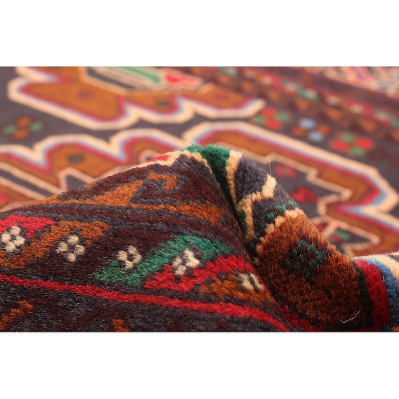 ECARPETGALLERY Hand-knotted Teimani Grey Wool Rug - 3'5 x 6'7
