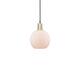 Option Black Antique Brass / Matte White