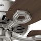 preview thumbnail 8 of 28, Hunter 52" Builder Elite Ceiling Fan w/Pull Chains - Traditional, Casual, Transitional
