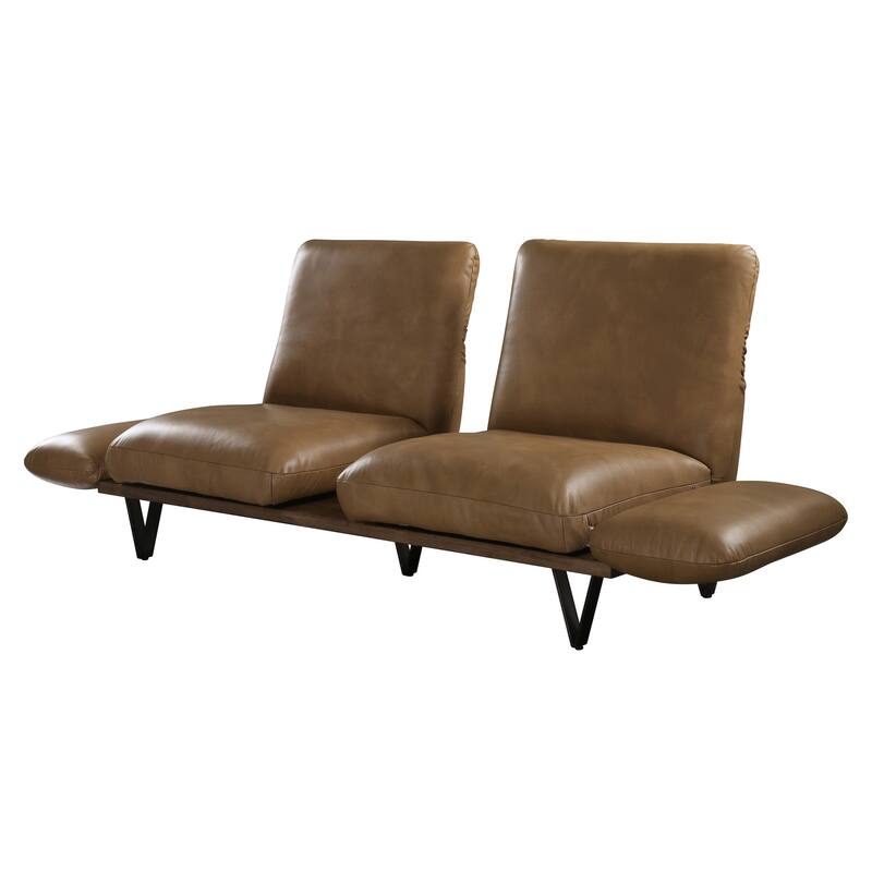 Thurston Nutmeg Swivel Sofa