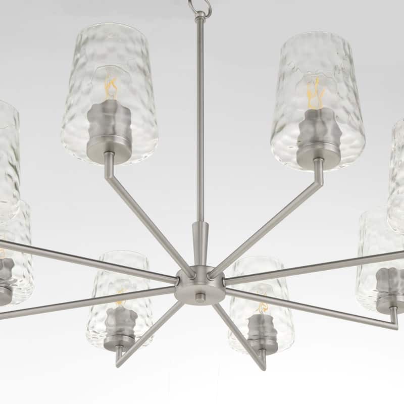 Quorum International 6204-8 Belinder 8 Light 32" Wide Chandelier