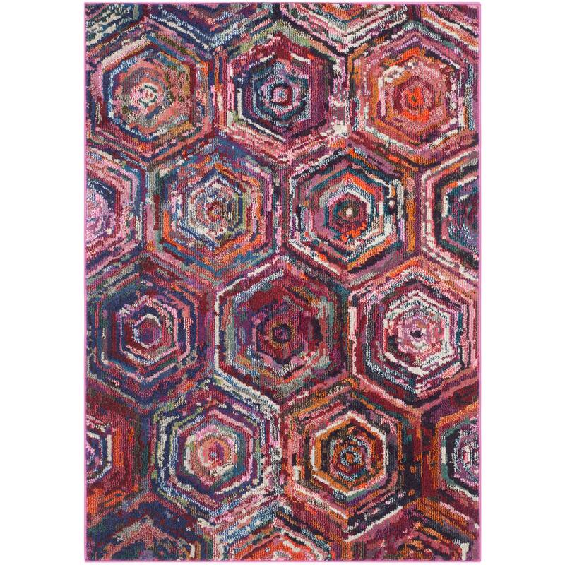 SAFAVIEH Monaco Kyle Boho Rug