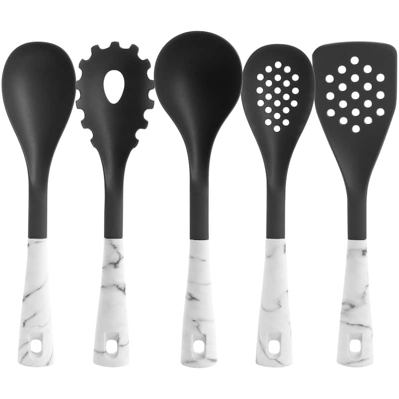 Oster 5 Piece Nylon Kitchen Tool Set - White