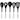 Oster 5 Piece Nylon Kitchen Tool Set