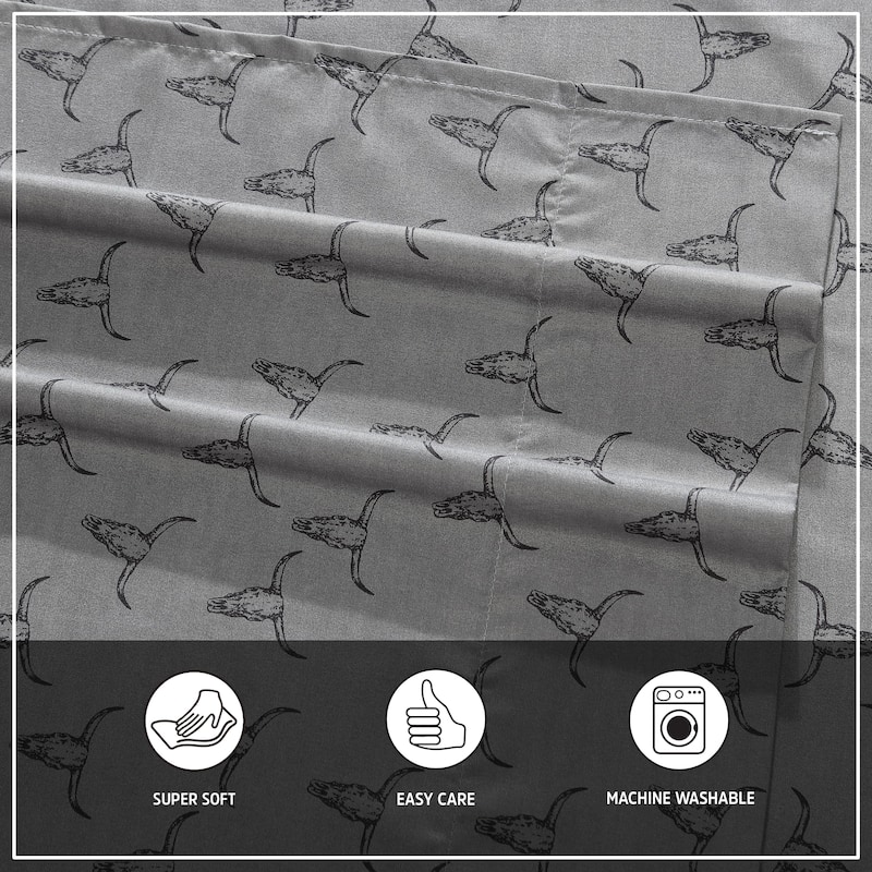 Wrangler Printed Novelty Sheet Sets