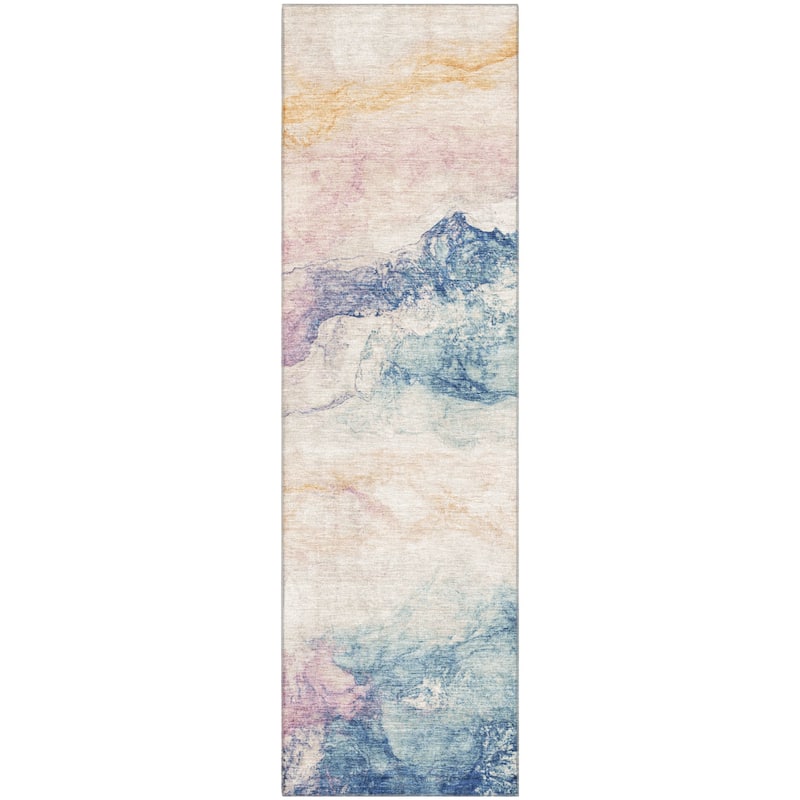 Premium Washable Super Soft Abstract Mayfield Rug