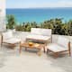 Option Teak+Cream
