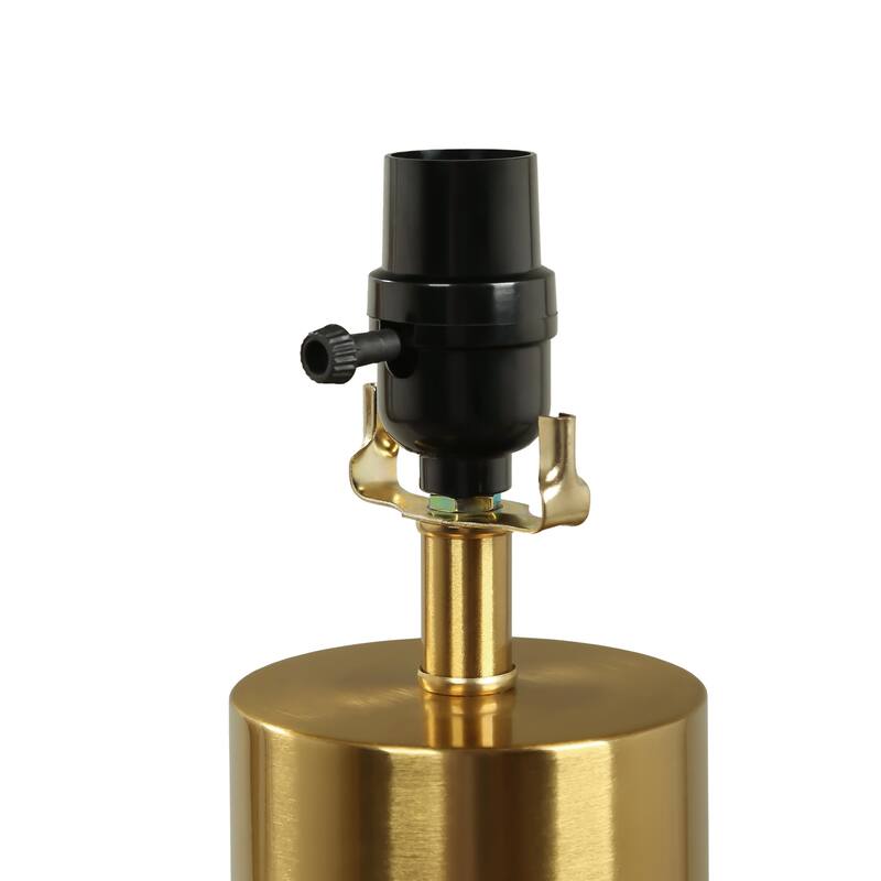 Lighting Marble Gold Table Lamps (Set of 2)