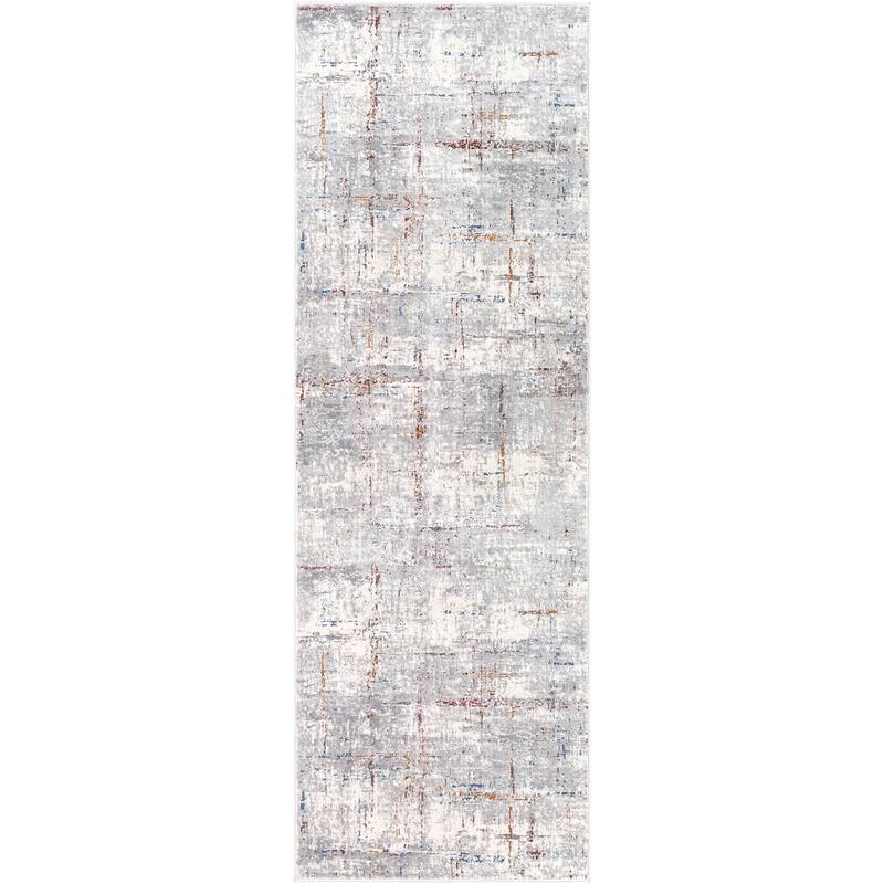 Livabliss Industrial Aisha Abstract Area Rug