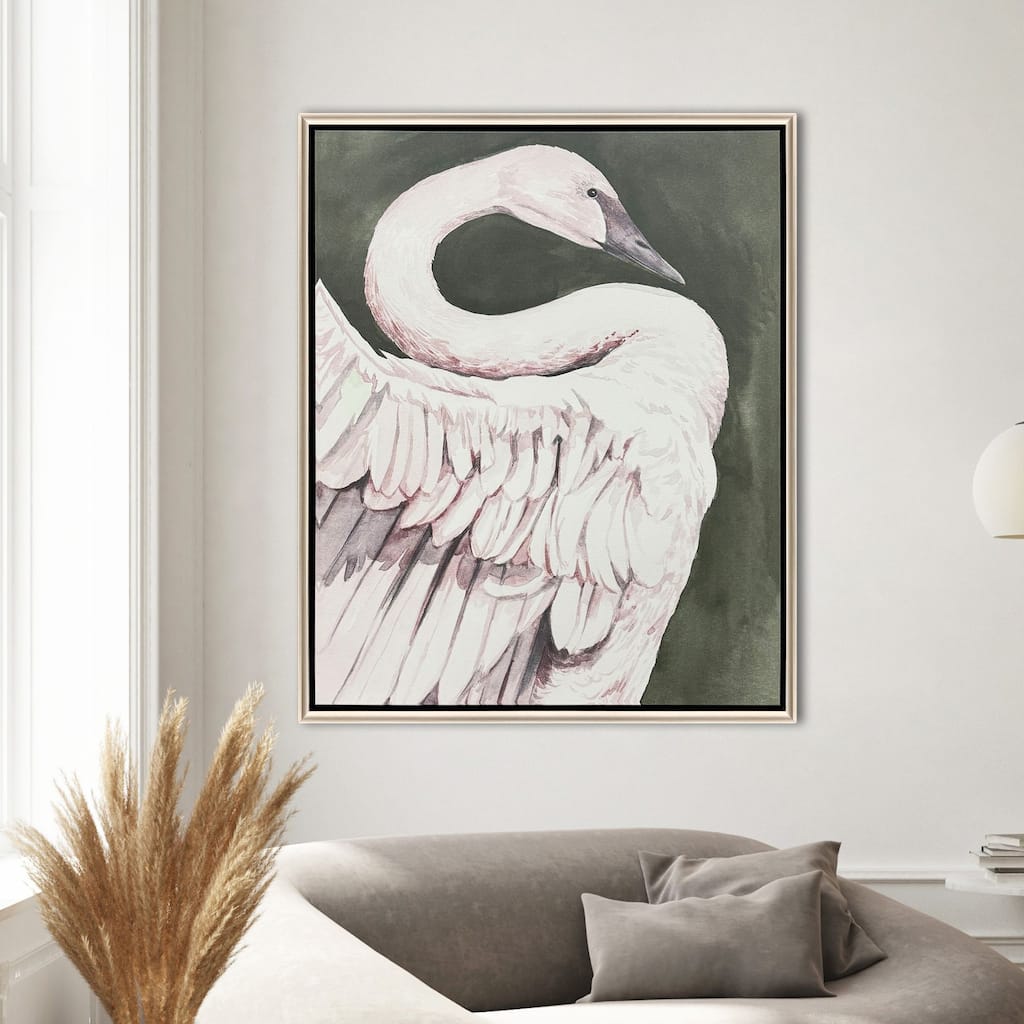 Paragon Swan Dance I Canvas