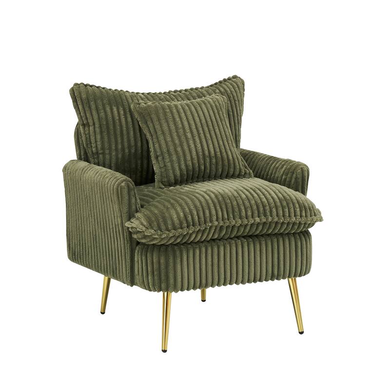 30.31 Inch Single Chair Fashion Sofa Suitable for Living Room