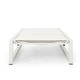 preview thumbnail 31 of 41, Modesta Outdoor Aluminum Mesh Chaise Lounge (Set of 2) by Christopher Knight Home - 77.00" W x 26.50" D x 10.50" H
