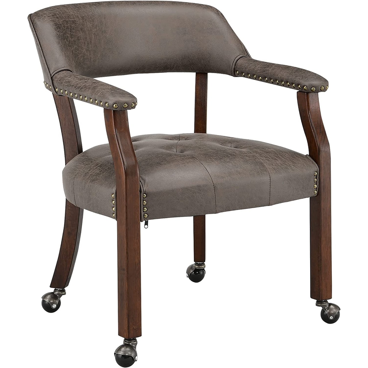 Outdoor dining chairs cheap with casters