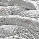 preview thumbnail 10 of 8, Are You Kidding Bare - Coma Inducer® Oversized Comforter - Antarctica Grey