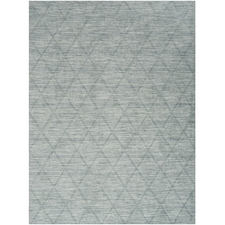 Nourison Wool Haven Indoor only Diamond Wool Area Rug