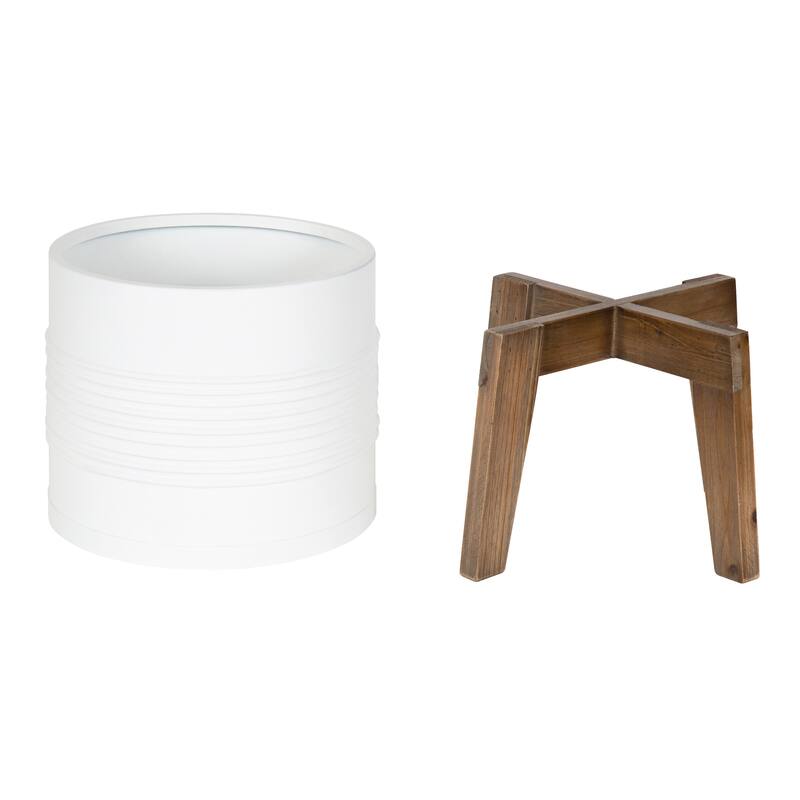 Kate and Laurel Eudora Faux Eucalyptus Tree