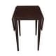 preview thumbnail 60 of 62, International Concepts Small Drop Leaf Shaker Style Dining Table