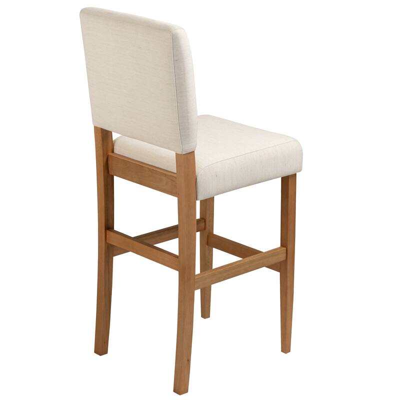 Leick Home Brax Upholstered Counter Height Barstool