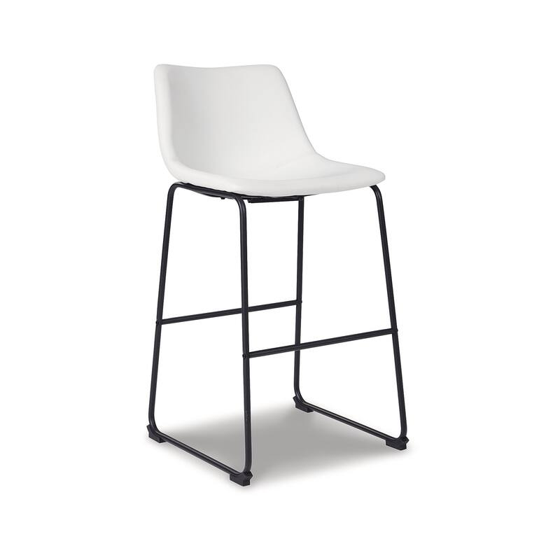 Signature Design by Ashley Centiar Counter Height Bar Stool (Set of 2)