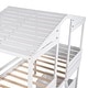 preview thumbnail 8 of 26, Twin Low Loft House Bed with Frame, Drawers & Safety Guardrails
