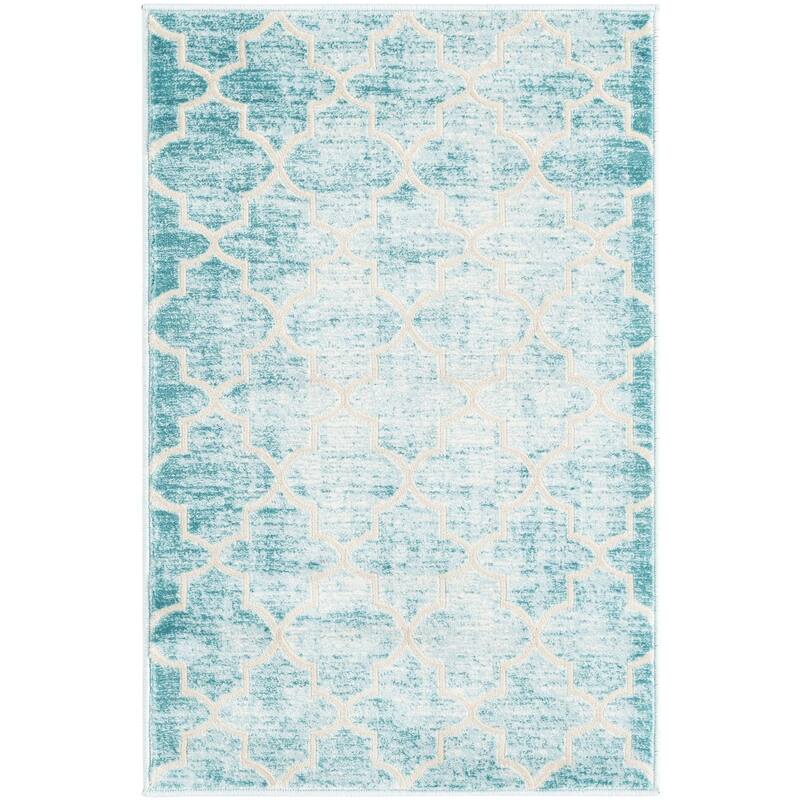 Contemporary Richye Collection Area Rug