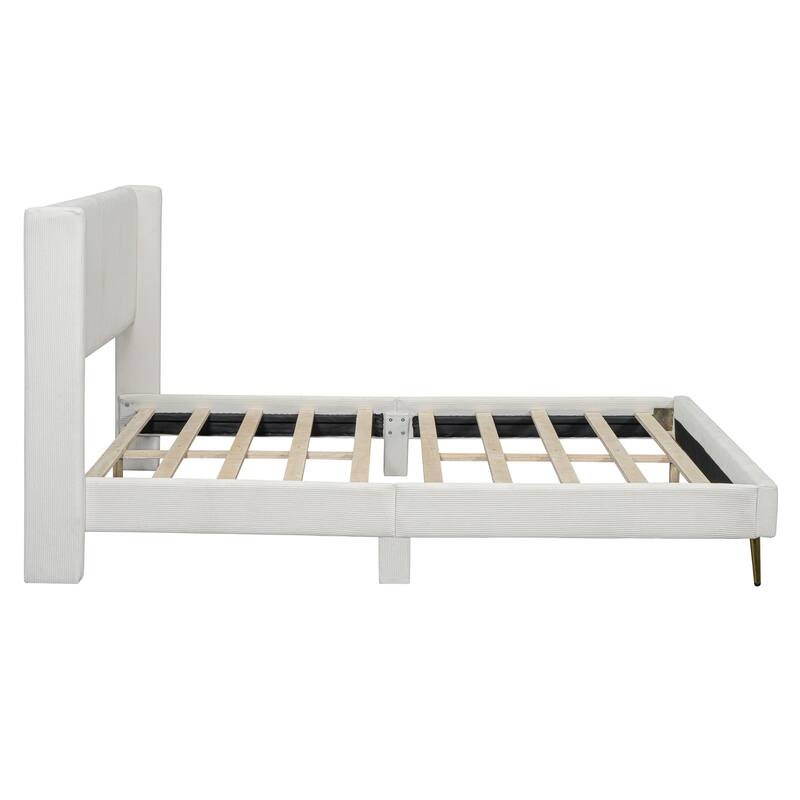 Upholstered Platform Bed
