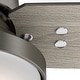 preview thumbnail 7 of 13, Hunter 44" Sentinel Ceiling Fan with LED Light and Handheld Remote - Soft Modern, Farmhouse, Transitional