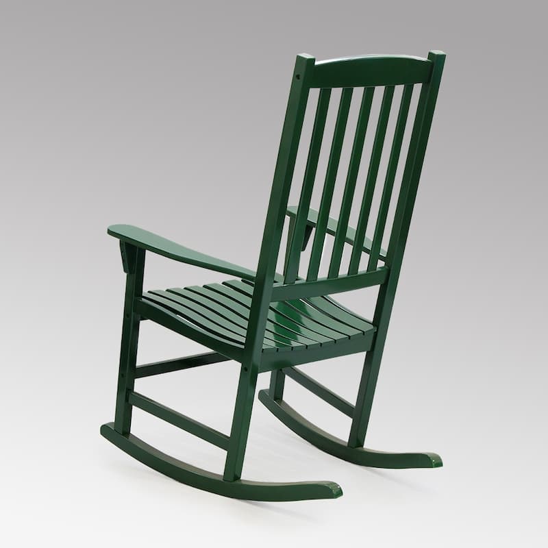 Cambridge Casual Austin Outdoor Rocking Chair - Green