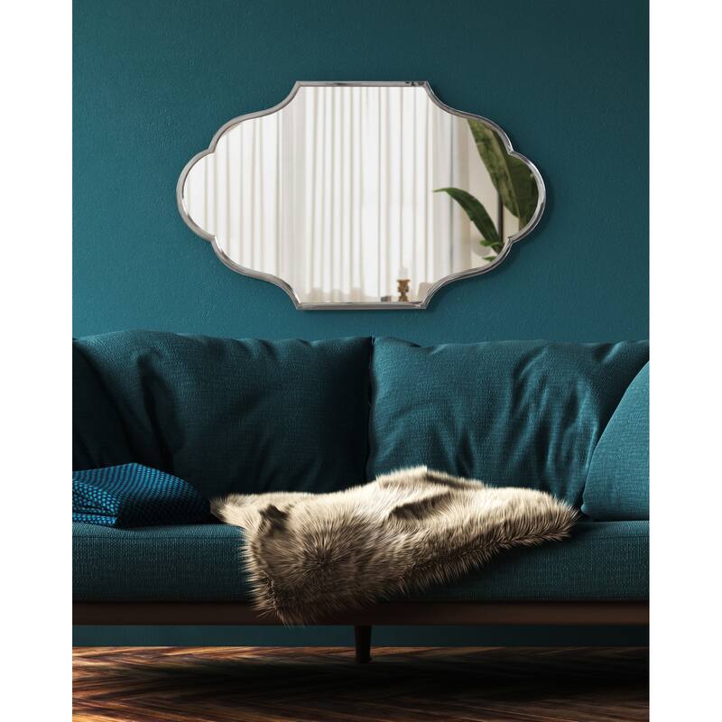 Kate and Laurel Rowla Framed Wall Mirror
